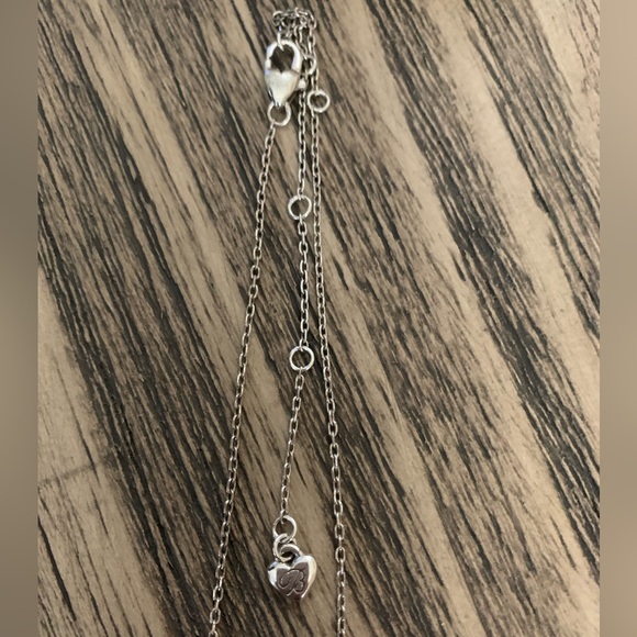 Brighton Twinkle triple stone necklace - Picture 7 of 10